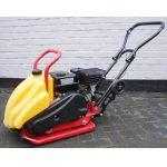Dameuse de sol vibrante à eau - 6,5 CV, moteur thermique 196 cc essence - Force d'impact 13 kN_0