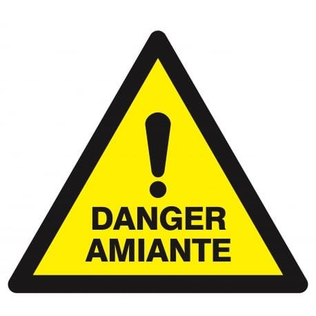 Danger amiante 300x300x300mm TALIAPLAST | 629309_0
