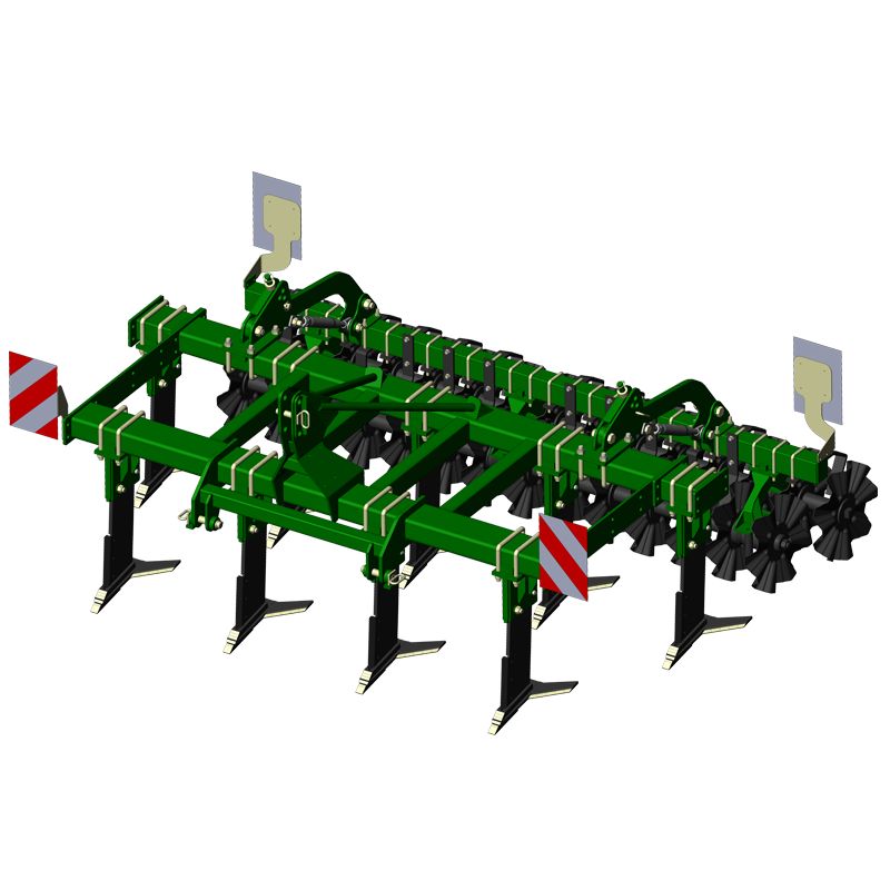 Décompacteur bi-poutre - DURO France - modèles DBB37 à DBH49 avec structure en acier haute résistance_0