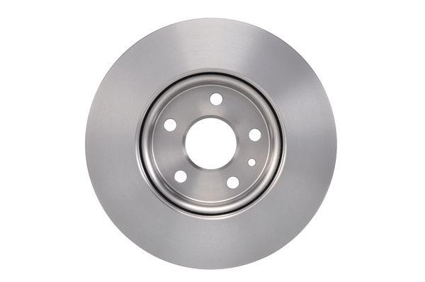 Disque de frein ventilé Bosch 0986479643 - avant - boîte de 2 disques - 5 trous - épaisseur 26 mm_0