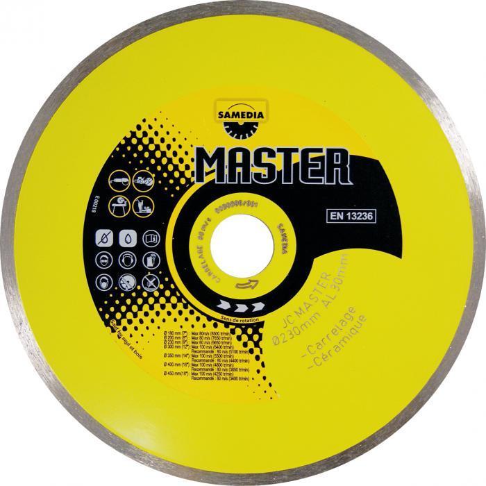 DISQUE DIAMANT CARRELAGE MASTER JC