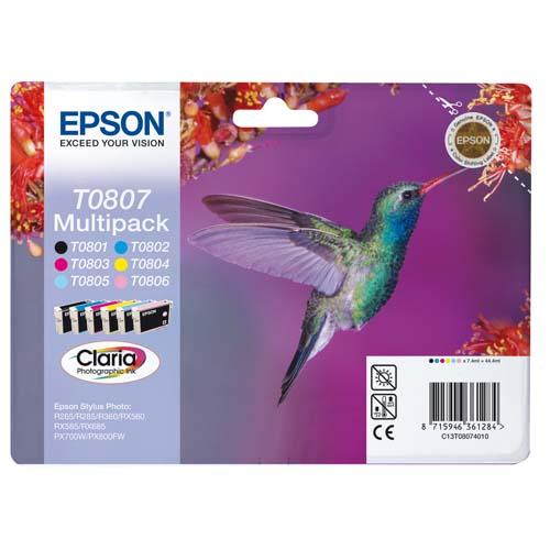 Epson multipack 6 couleurs c13t08074010_0