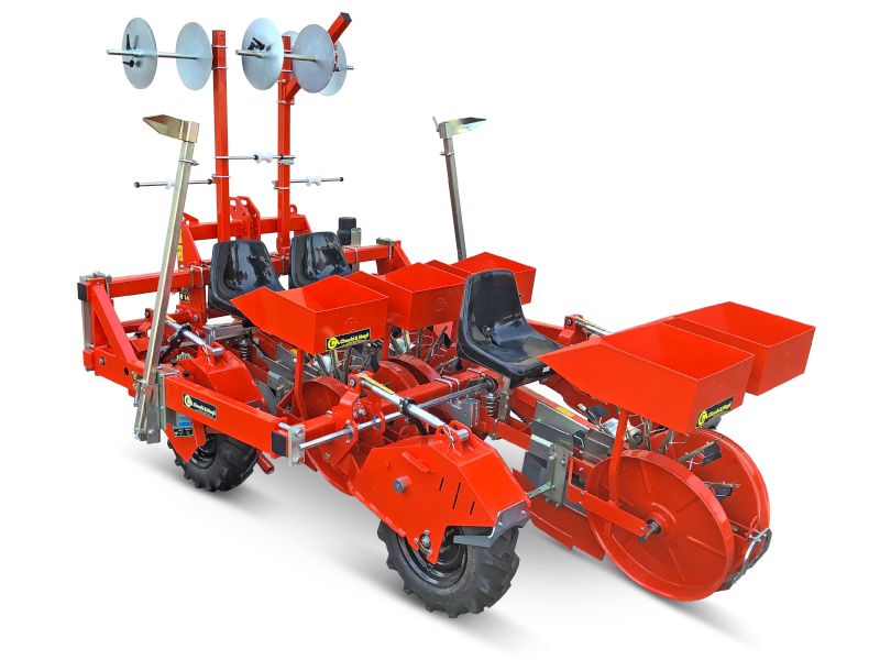 Foxdrive R14 - planteuse Checchi & Magli - distance entre les lignes 50 à 90 cm - idéale pour poireaux et oignons_0