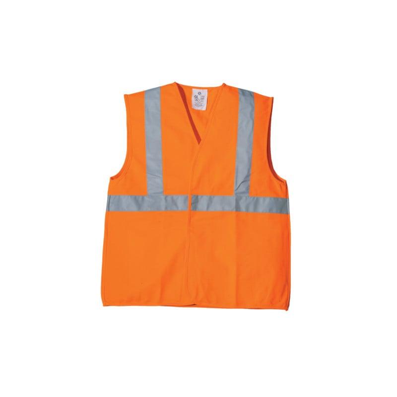 Gilet de sécurité - YARD - 100% PES + Baudrier - Orange HV - COVERGUARD | MO70226_0
