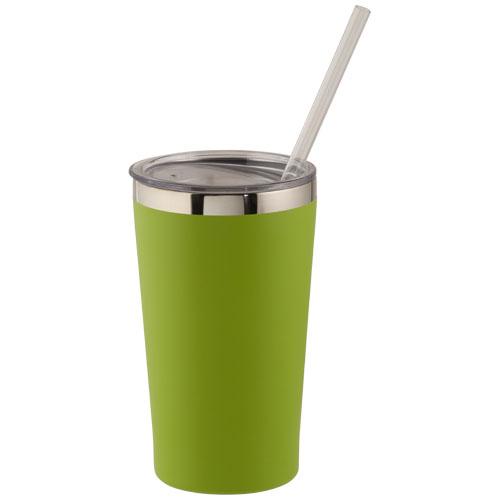 Gobelet isolant Thor 475ml - Double paroi, isolation sous vide et placage en cuivre_0