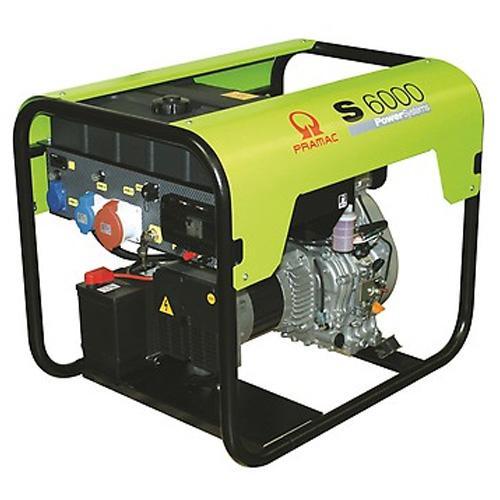 Groupe électrogène diesel triphasé 5,5 kW DE prise CONN pour AMF/RSS moteur Yanmar S6000 - PRAMAC - PD572TY4001_0