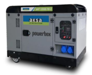 Groupe électrogène diesel 735mm x 1120mm x 860 mm - AAP 12000 PB-3_0