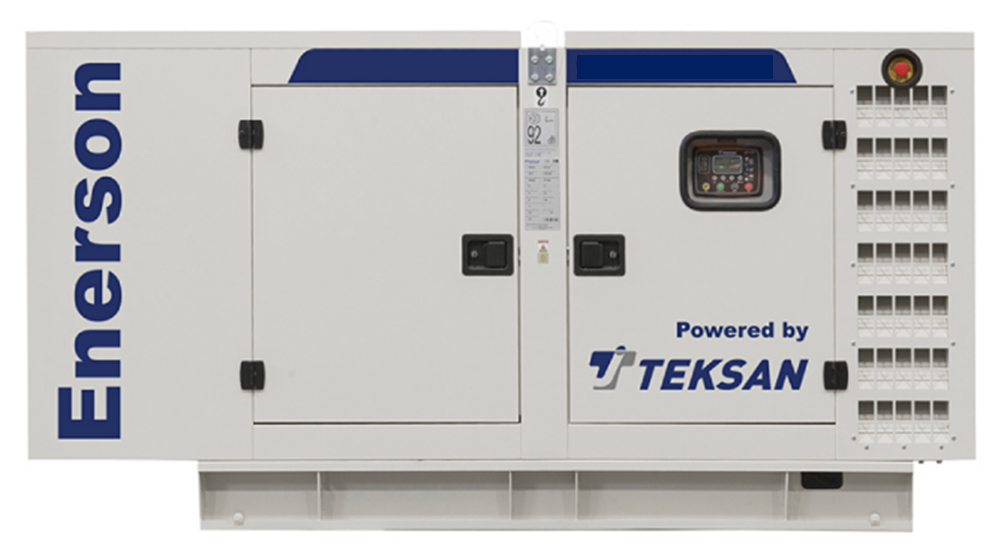 Groupe électrogène diesel - TJ50BD / 50 kVA  - Enerson_0