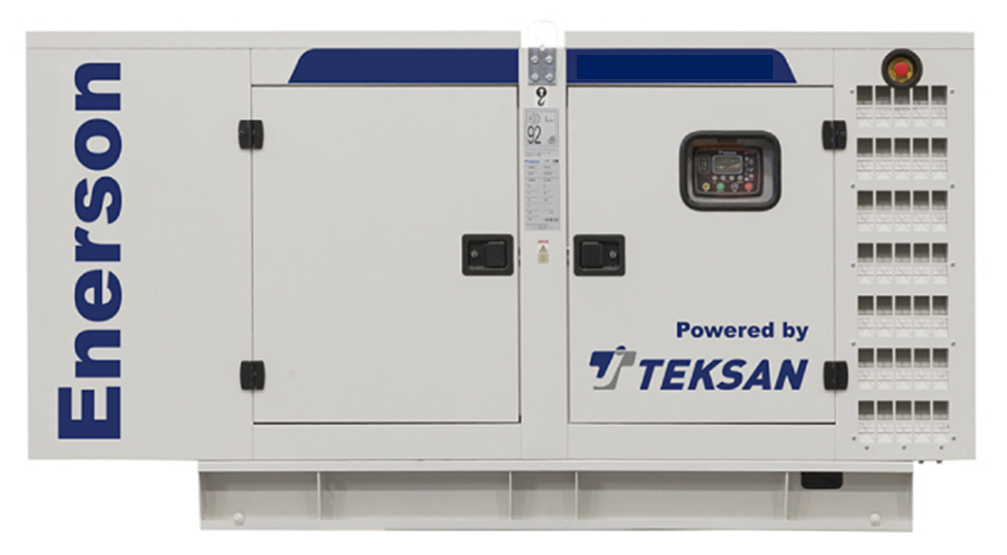 Groupe électrogène diesel - TJ50BD / 50 kVA - Enerson_0
