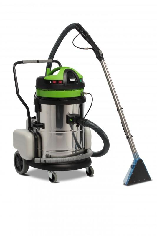 Injecteur extracteur ICA EXT GS 2/62 monophasé - 2400W - Réservoir 25L/62L pour tapis et moquette_0