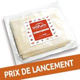 Kit IMFUM - concept innovant pour le fumage d'aliments, avec toile et sel fumé_0