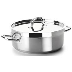 LACOR faitout sans Couvercle - Chef Classic - ø 32 cm - Acier inoxydable 18/10 8414271053238_0