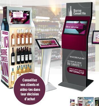 Location solution Vinoreco - borne interactive 22'' tactile Full HD avec logiciel ATAWA interactive_0