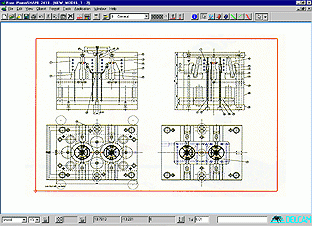 Logiciel - PS-Draft - Automatisation des mises en plans 3D avec modèles complexes_0