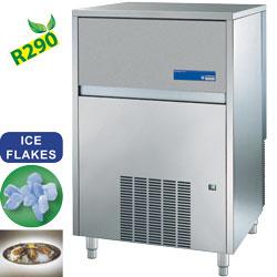 Machine à glace granulée 153kg + réserve eau condenseur a eau nordica line 738x690xh1020+100 - ICE155WS-R2_0