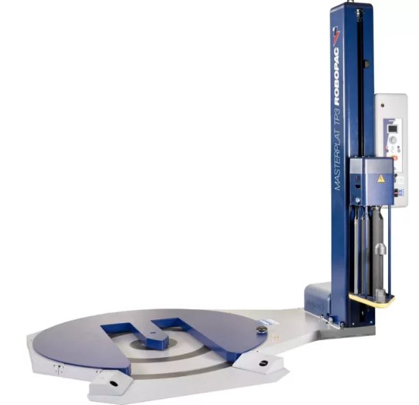 Machine à table tournante Masterplat Plus TP3 - pour chargement avec transpalettes - diamètre 1500mm à 1650mm - capacité jusqu'à 1500kg_0