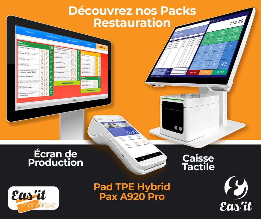 Pack Logiciel & Matériels Orchestra Restaurant_0