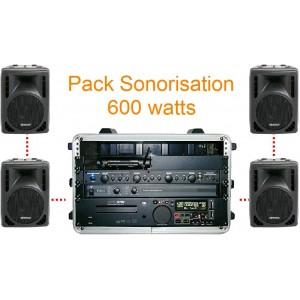 Sono Portable Earthquake Sono 1000 Avec Enceintes - Valise Occasion