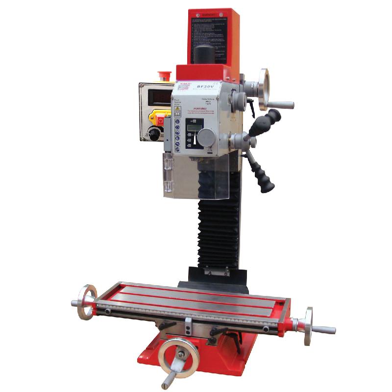 Perceuse fraiseuse d'établi Holzmann BF20V_230V - vitesse variable avec affichage numérique_0