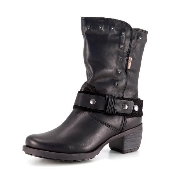 PIKOLINOS BOTTINES FEMME LE MANS BLACK 838-9405 CHAUSSURES VILLE FEMME