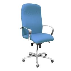 Piqueras y Crespo Sillón Caudete bali azul cielo - bleu multi-matériau 115DBBALI13_0