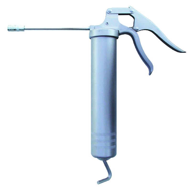 Pistolet de graissage 500 cm³ - Bec rigide - Capacité 1 cartouche de 400 g_0