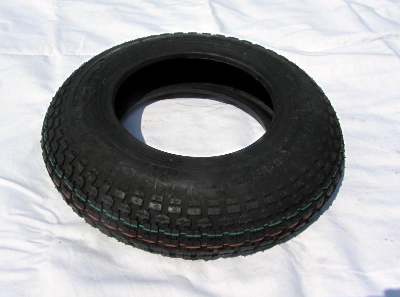 Pneu Remorque 350x8 ADNAuto - Tubeless 4 Ply | Charge Max 170kg | Vitesse Max 130km/h | Vendu à L'Unité