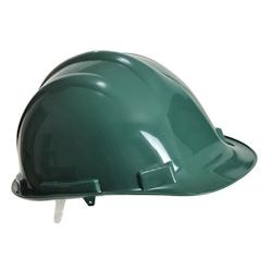 Portwest - Casque de sécurité EXPERT BASE Vert Taille Unique - Taille unique 5036108257218_0