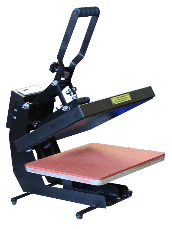Presse transfert TS-3838M - format 38x38 cm - manuelle et compacte pour textiles et supports plats_0