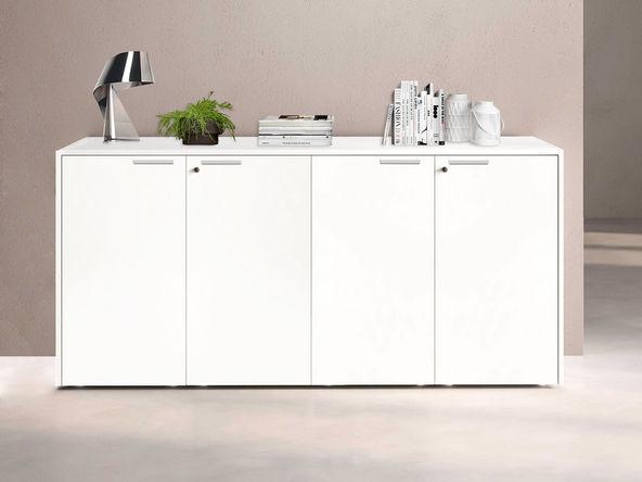 Ensemble d'armoires basses portes battantes About Office_0