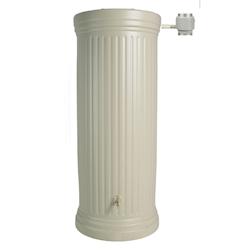 Récupérateur d'eau colonne romaine 1000l sable - BEIGE - beige 4023122192107_0