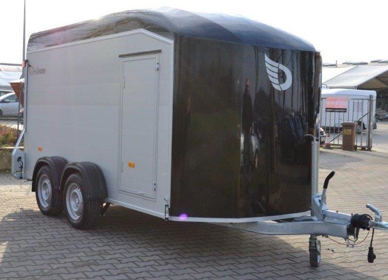 Remorque fourgon - 3.76X 1.80X 2.00M - 2600KG - DEBON ROADSTER 700_0