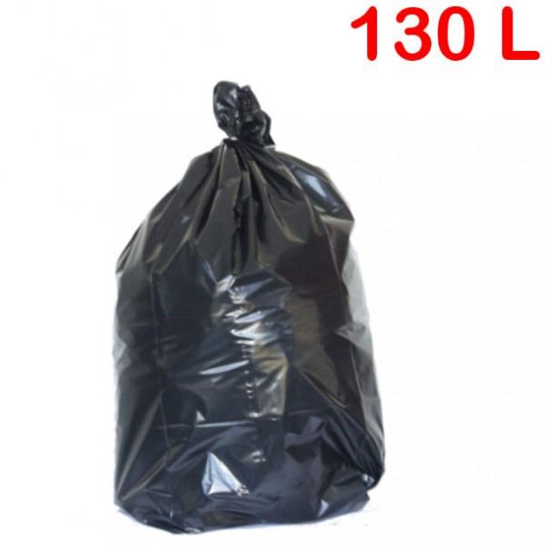 Sac poubelle à déchets lourds - 130 litres - résistant et en matière recyclée_0