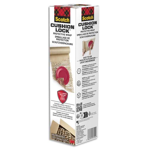 Scotch ruban d'emballage scotch® box lock 195-ef, 48 mm x 20,3 m avec dévidoir rechargeable_0