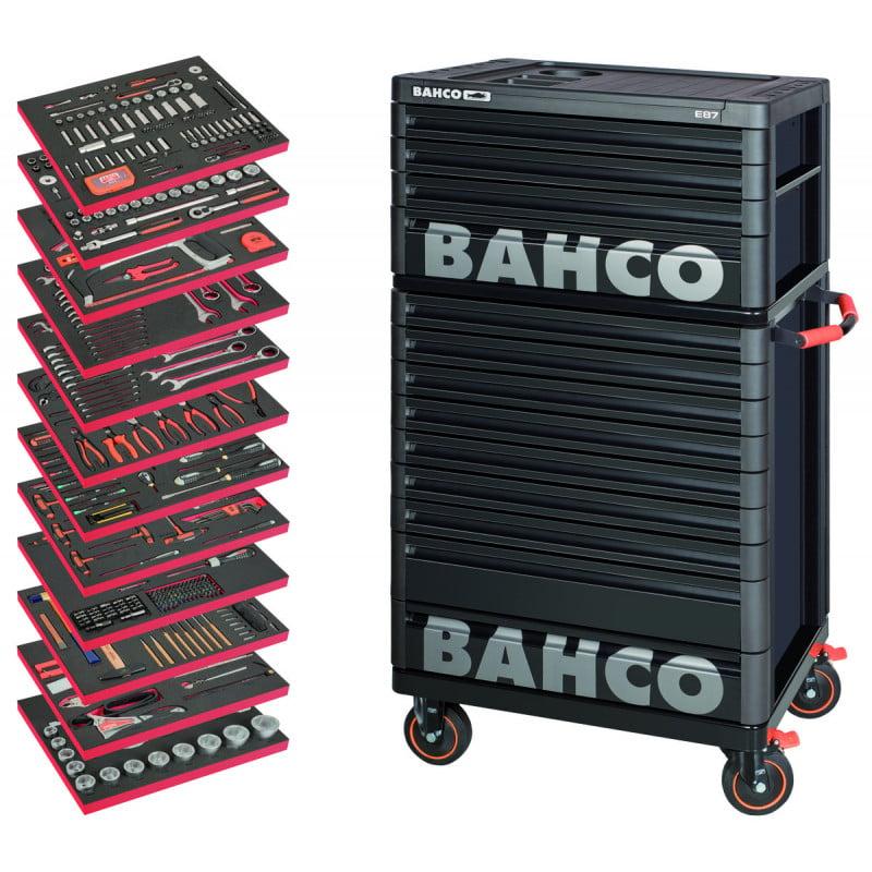 Servante avec 560 outils à usage général - Bahco | XLARGE_0