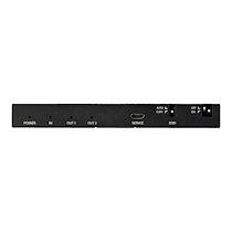 STARTECH.COM RÉPARTITEUR HDMI À 2 PORTS - 4K 60 HZ AVEC SCALER INCORPORÉ - SON SURROUND 7.1