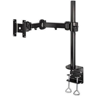 SUPPORT DE TABLE POUR ÉCRAN HAMA 00095832 38,1 CM (15) - 66,0 CM (26) INCLINABLE + PIVOTABLE NOIR