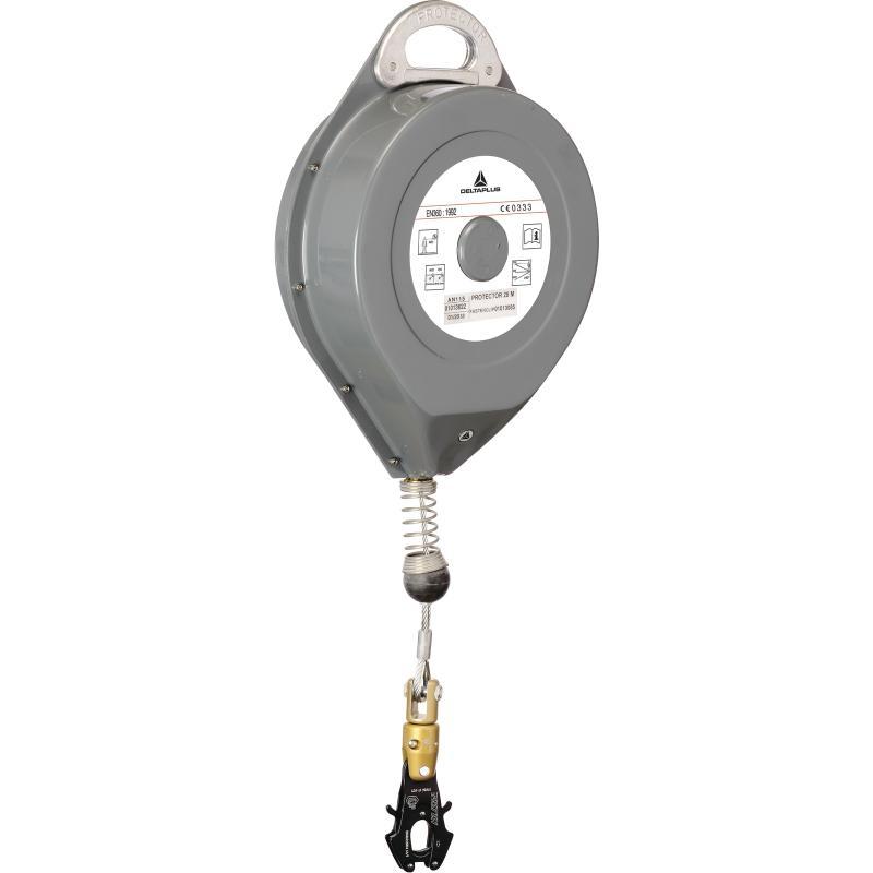 Système antichute - Protector Metal AN116F avec câble acier galvanisé et dissipateur d'énergie intégré_0