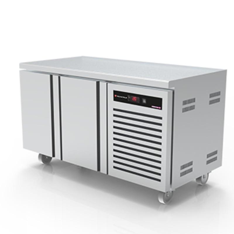 Tour pâtissier réfrigéré 2 à 4 portes Technitalia central - structure inox - froid positif - capacité jusqu’à 815L_0