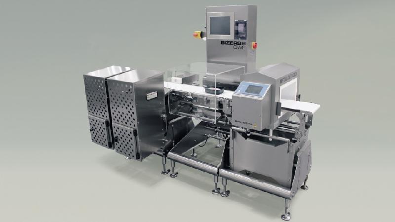 Trieuse pondérale dynamique CWF maxx - Détecteur de métaux intégré pour l'inspection des produits frais_0