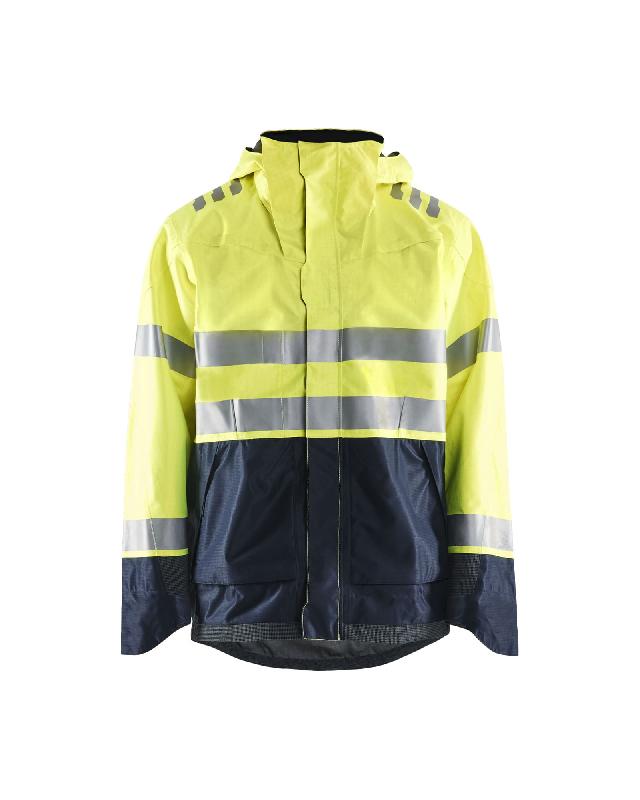 Veste Hardshell Multinorme 4088 Blåkläder - Imperméable, coupe-vent, retardant flamme, bandes réfléchissantes_0