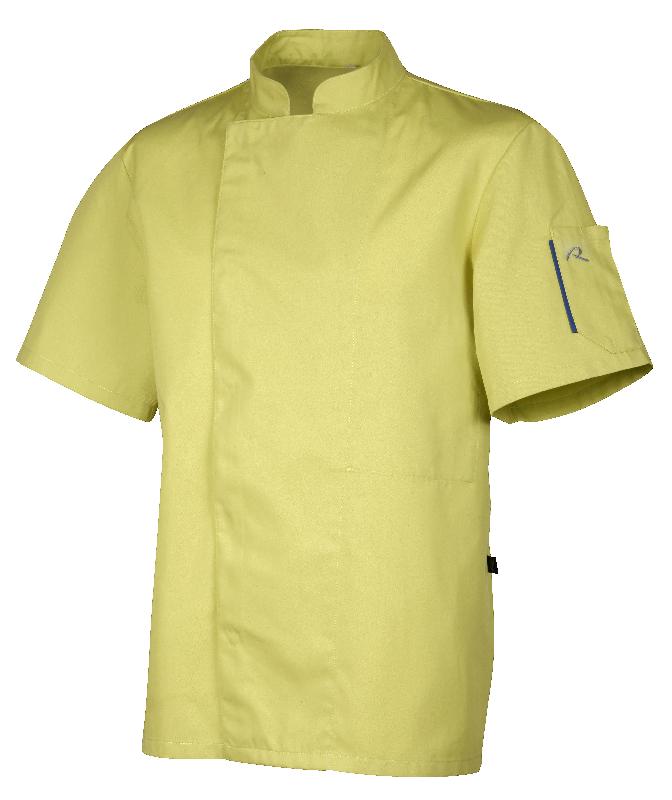 VESTE DE CUISINE MIXTE NERO MANCHES COURTES