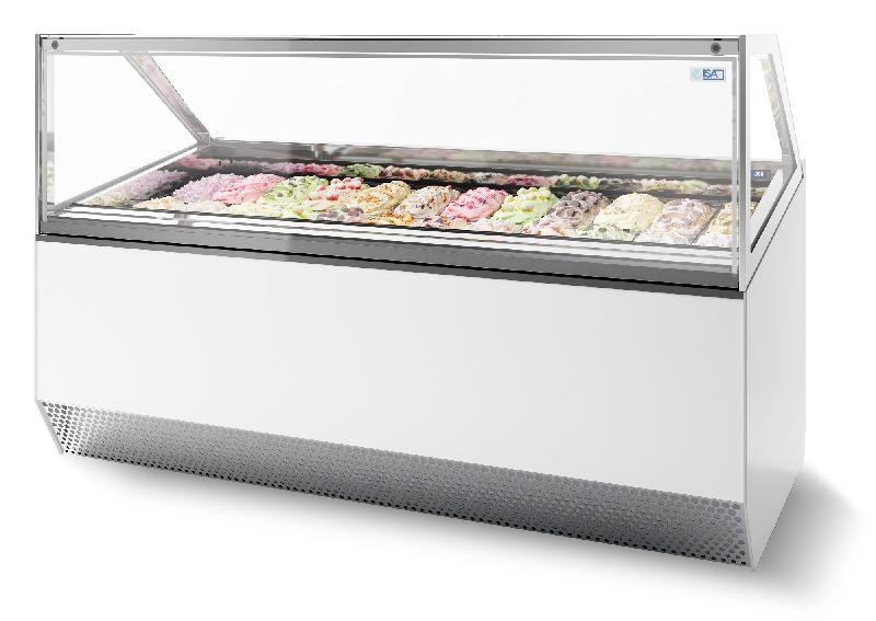 Vitrine à creme glacée millenium 12  COMBISTEEL  7295.0040_0
