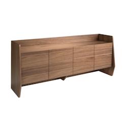 AC ANGEL CERDA Angel Cerdá Buffet en noyer 3266C 180 x 45 x 75 - marron Bois manufacturé 8435631034155_0