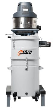 Aspirateur centralisé industriel - Sachvac - Monophasé 2.2 kW - ST3280.0-SC avec contrôle mécanique_0