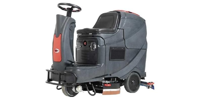 Autolaveuse autoportée Viper AS 710R - 71 cm - 120 litres - avec batteries AGM sans entretien_0