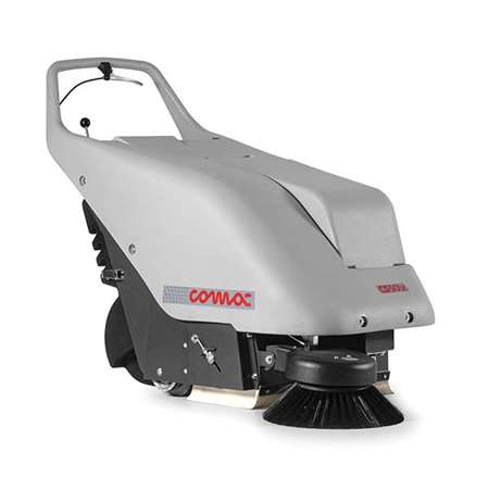 Balayeuse accompagnée CS50 B à batterie 12V 110Ah - compacte et maniable pour surfaces jusqu'à 2500m²_0
