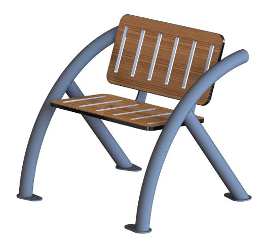 Banc public en bois buton industries bi 171 cav_0