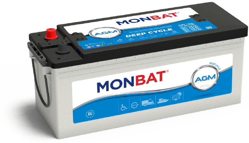 Batterie agm ML 140A  MONBAT 12v 135ah_0