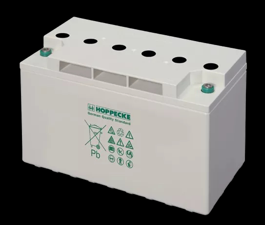Batterie Plomb AGM Grid 12 V 102 Ah Power VR X 12-102 HOPPECKE_0